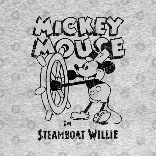 Steamboat Willie by WizzKid